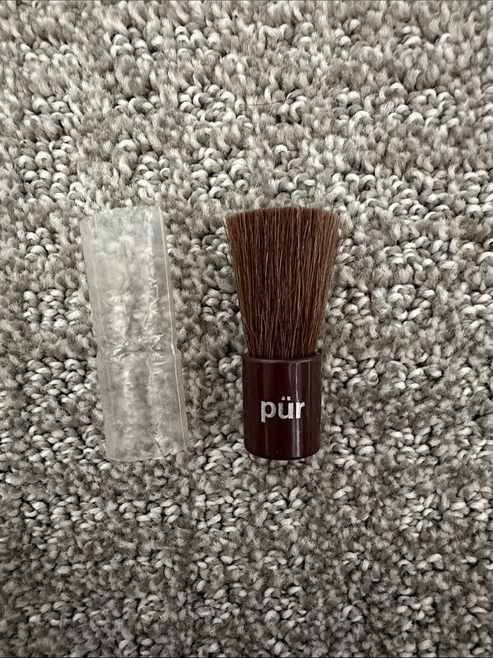 PUR Kabuki Brush – Brown Bristles